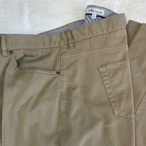 Peter Millar Men's Tan Chinos